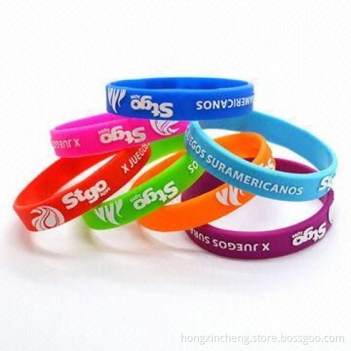 Magnetic Silicone Wristbands with Your Logo
